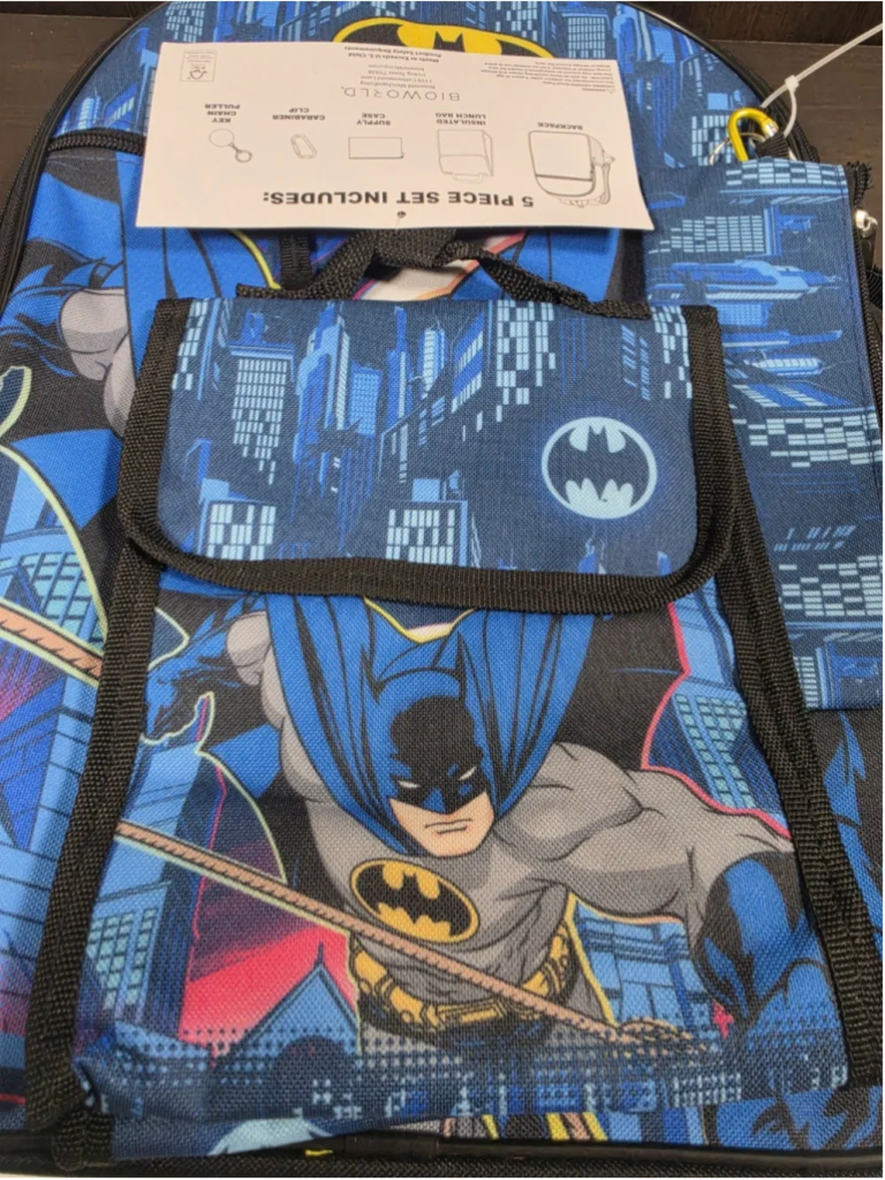 Batman DC Comics 5 Piece Set 16